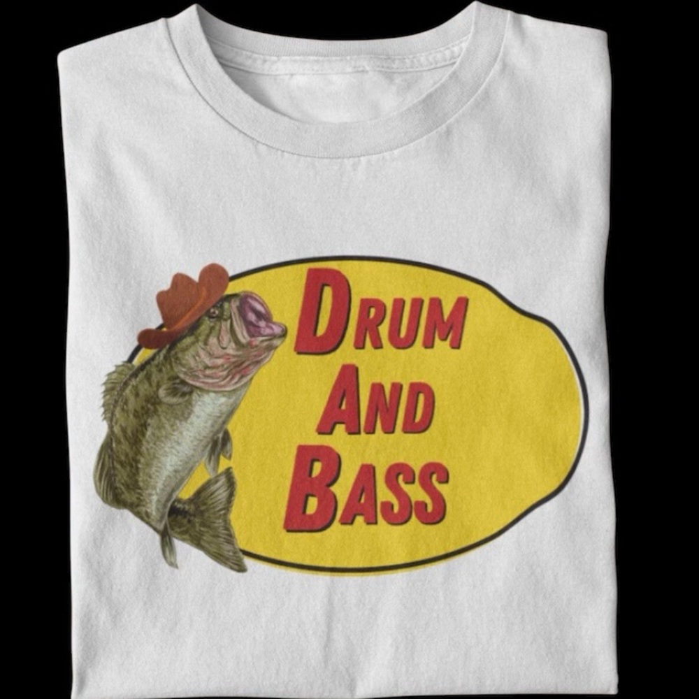 Drum and Bass Graphic T-Shirt